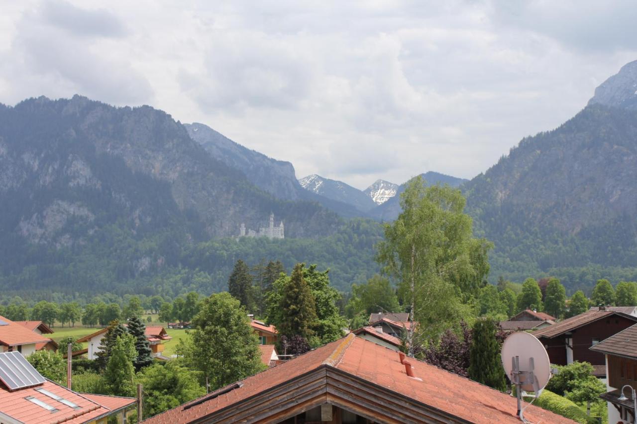 Landhotel Guglhupf Schwangau Exteriér fotografie