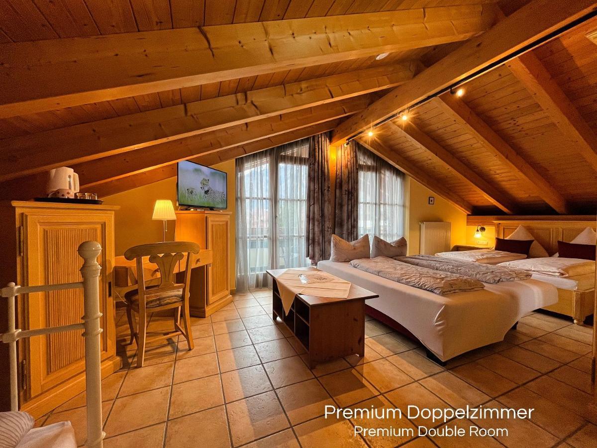 Landhotel Guglhupf Schwangau Exteriér fotografie