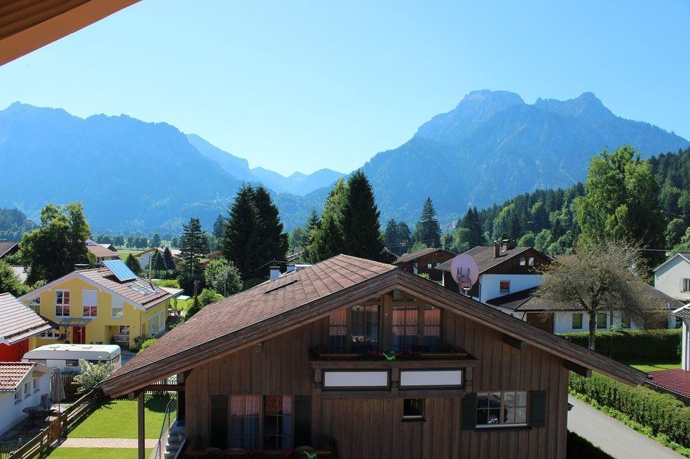 Landhotel Guglhupf Schwangau Exteriér fotografie