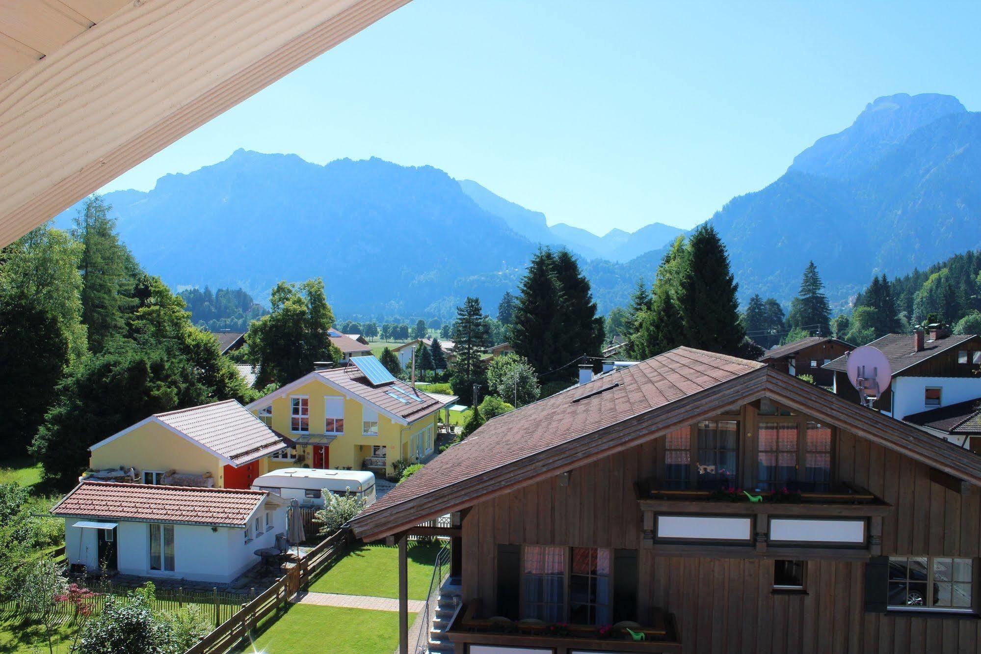 Landhotel Guglhupf Schwangau Exteriér fotografie