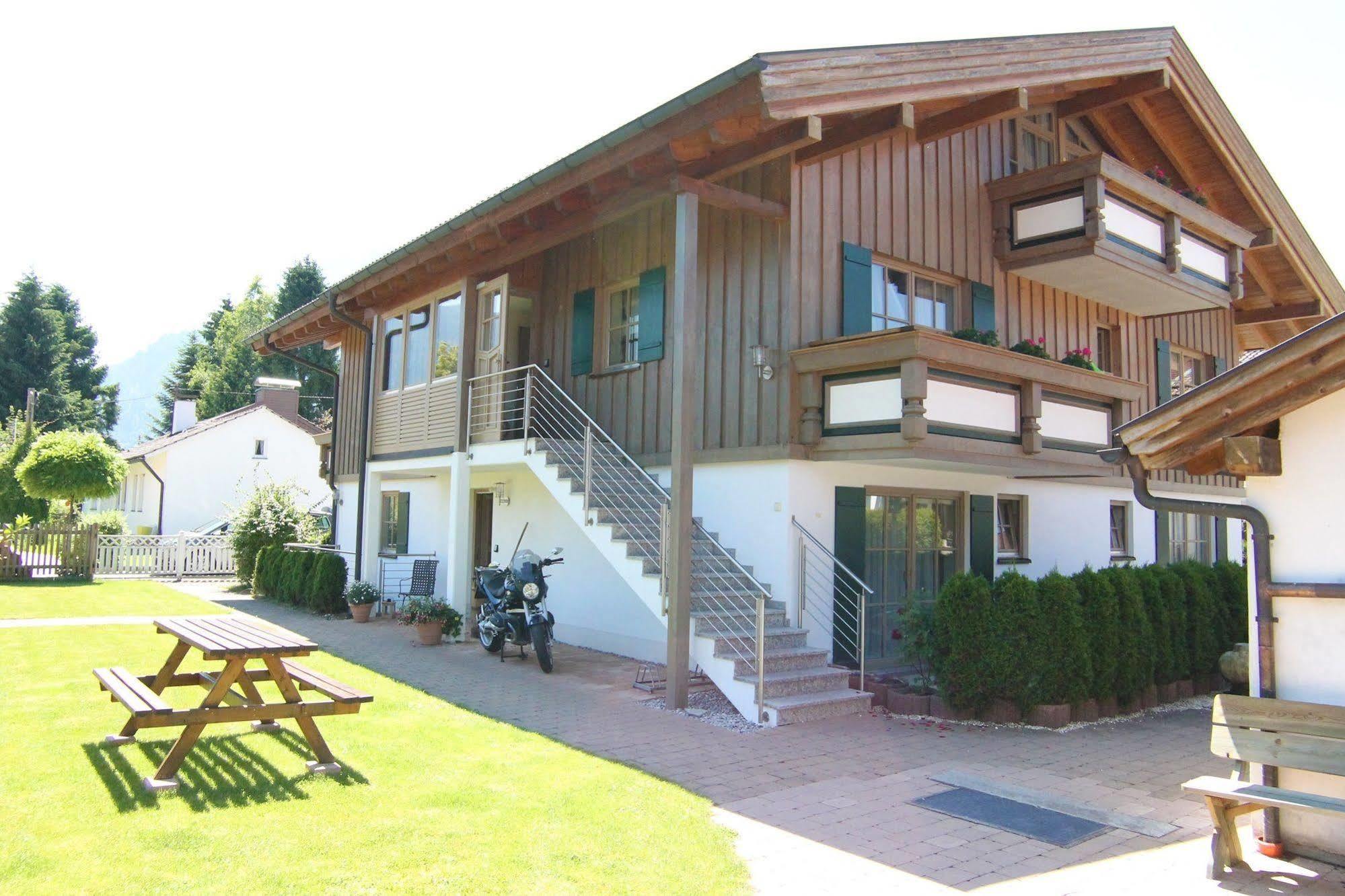 Landhotel Guglhupf Schwangau Exteriér fotografie